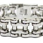 Stainless Steel Bike Chain 1' SS - Unleashed Jewelry