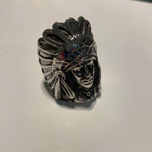 Indian Chief Ring - Unleashed
