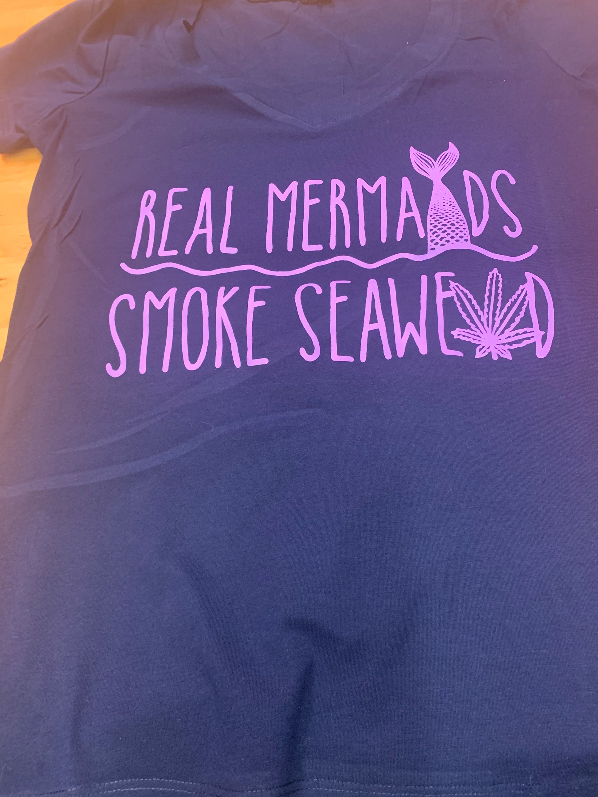 Real Mermaids Smoke Seaweed - Unleashed