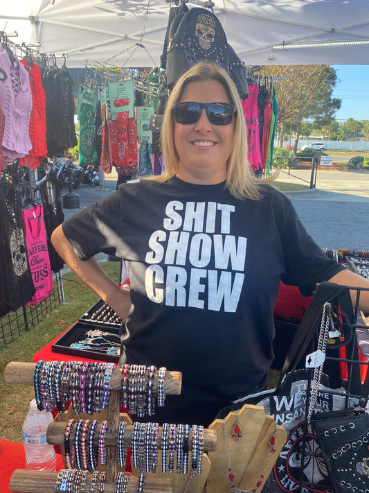 Shit show crew shirt - Unleashed