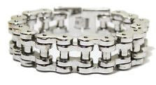 Stainless Steel Bike Chain 1' SS - Unleashed Jewelry