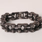 Stainless Steel Bike Chain Antique 3/4 - Unleashed Jewelry