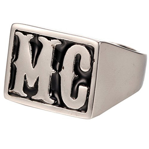 MC Ring - Unleashed Jewelry