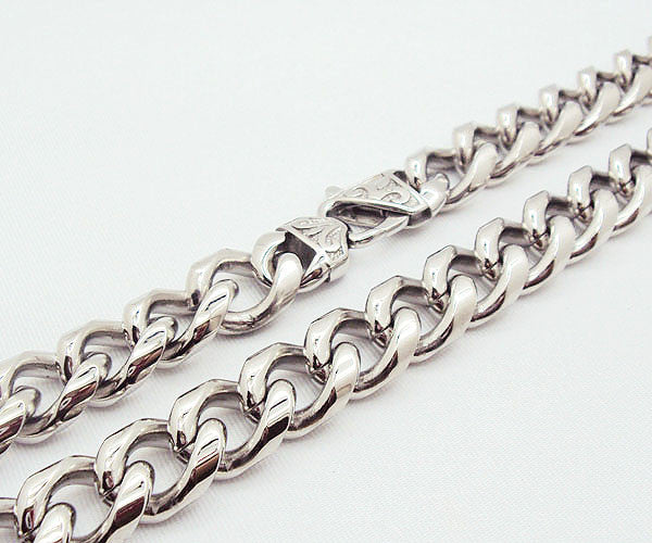 Curved Dog Chain - Unleashed Jewelry