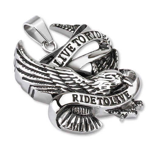 Live to Ride Large - Unleashed Jewelry