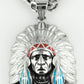 Indian Chief Head - Unleashed Jewelry