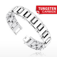 Tungsten De Niro Bracelet - Unleashed Jewelry