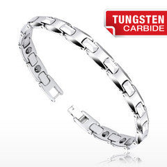 Tungsten Bracelet Cobain - Unleashed Jewelry