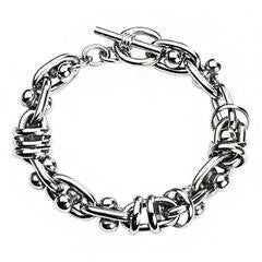 Ball and Chain bracelet - Unleashed Jewelry