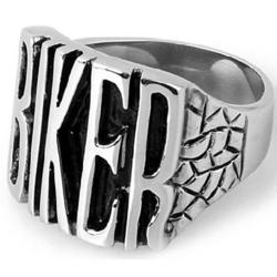 Biker Ring - Unleashed Jewelry
