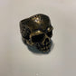 Heavy mean skull ring - Unleashed
