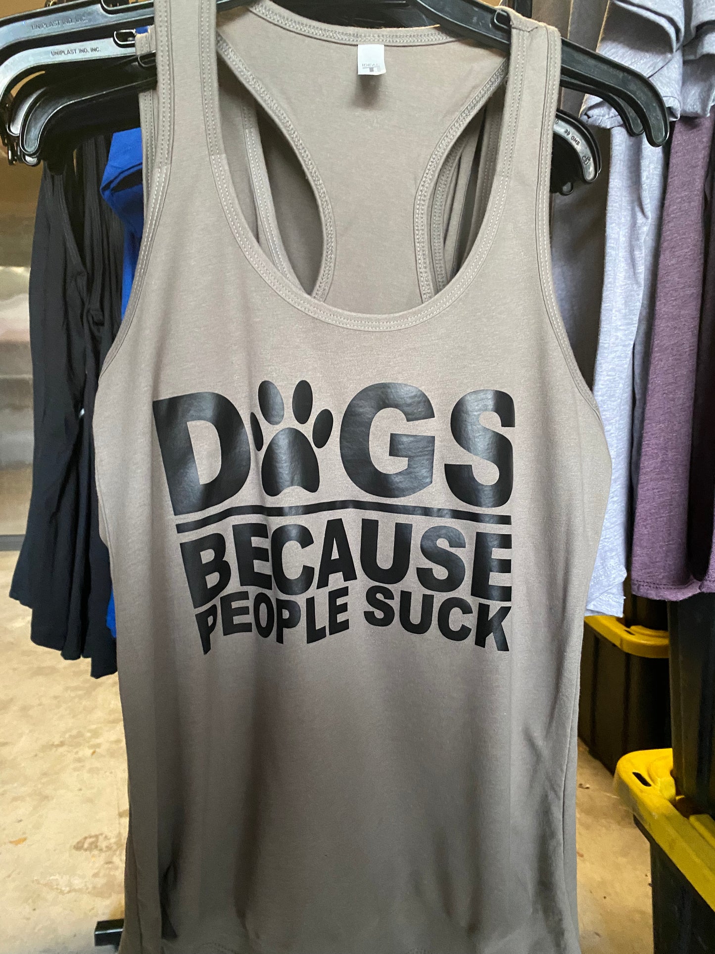 DOGS BECAUSE PEOPLE SUCK - Unleashed