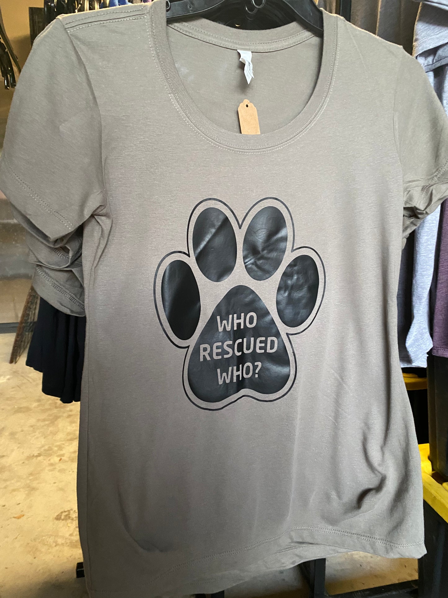 Who rescued who - Unleashed