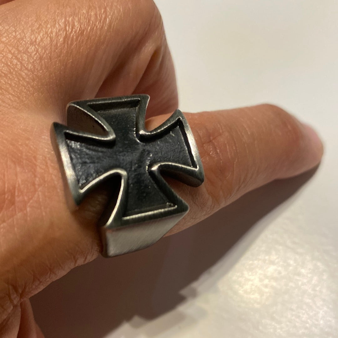 Maltese Cross Ring - Unleashed