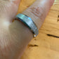 Sandy Shiny Silver Stainless Steel Ring - Unleashed Jewelry
