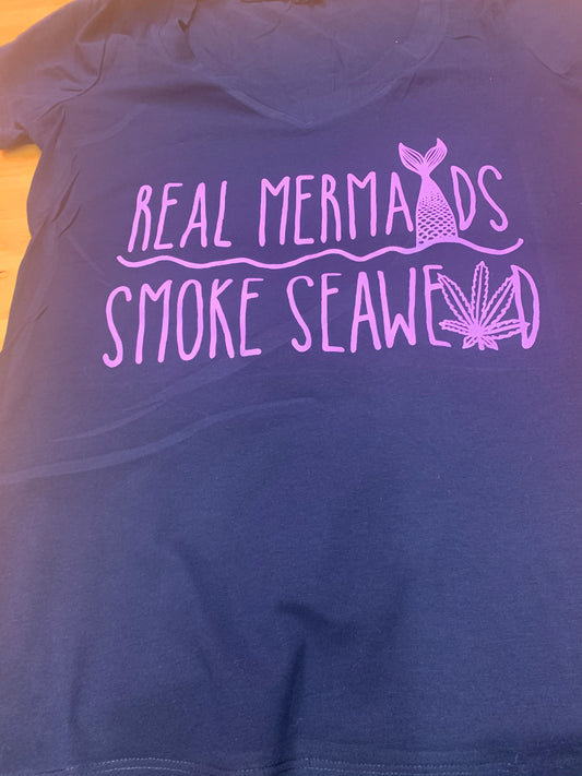 Real Mermaids Smoke Seaweed - Unleashed