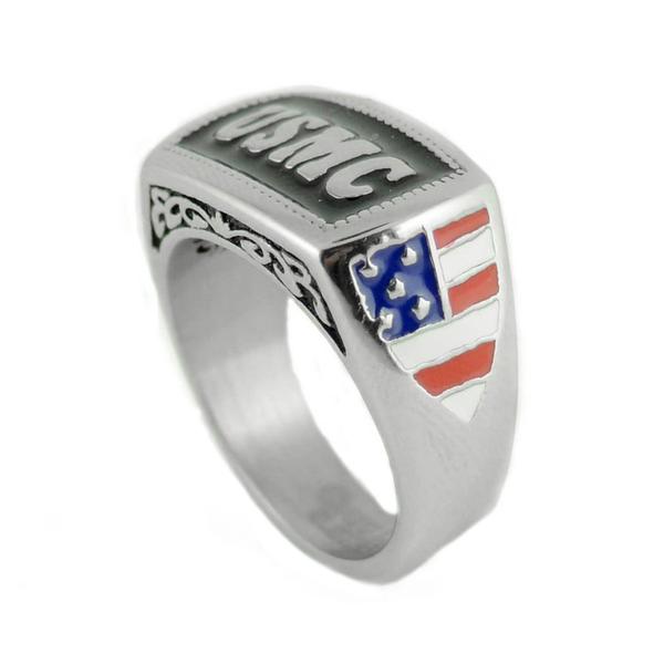USMC American Flag - Unleashed Jewelry